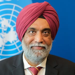 Photo of Amandeep Singh Gill